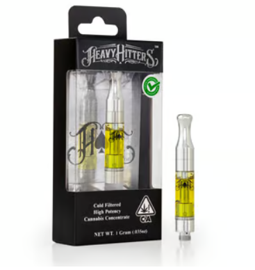  Heavy Hitters Super Lemon Haze Cartridge - High THC Sativa Strain