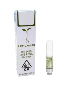 Raspberry Haze 1g Cartridge by Raw Garden