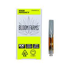  Bloom Farms High Potency line of cannabis products is perfect for those who prioritize potency
