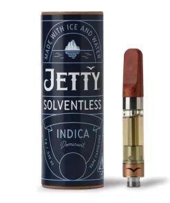 Jetty Extracts Berry Heavy Solventless 1g Cartridge 87% THC