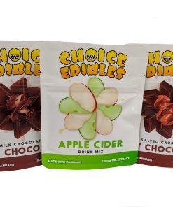 Buy Choice Edibles Hot Drink Mixes UK