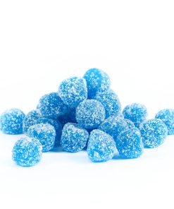 Buy Fresh Blue Raspberry 2.5mg THC Gummies UK