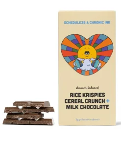 Schedule35 + Chronic Ink Shroom Chocolate Bars