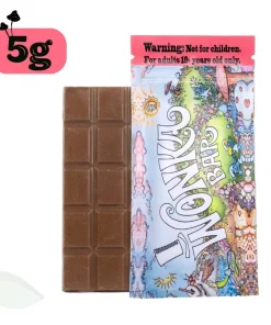 Wonka Bar 5g Magic Mushroom Milk Chocolate