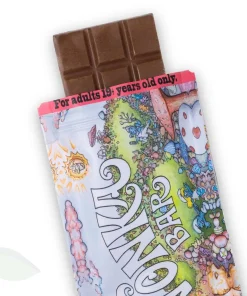 Wonka Bar 5g Magic Mushroom Milk Chocolate