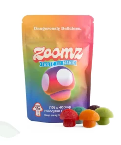 Zoomz Psilocybin Gummies 4000mg