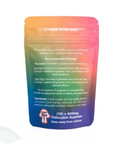 Zoomz Psilocybin Gummies 4000mg